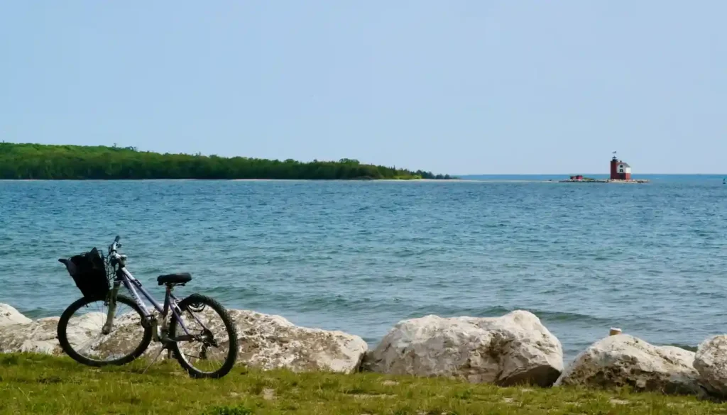 Biking the Island Mujeres