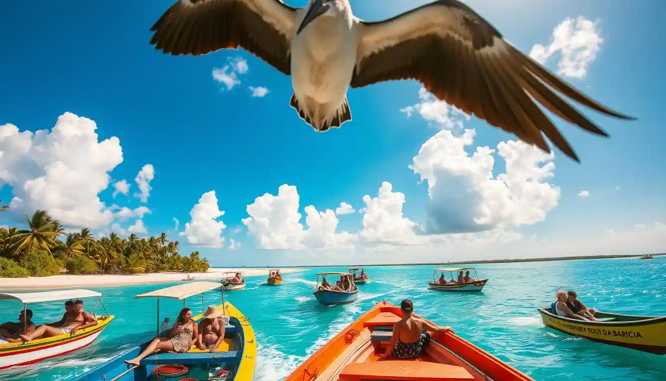 Boat Tours in Holbox