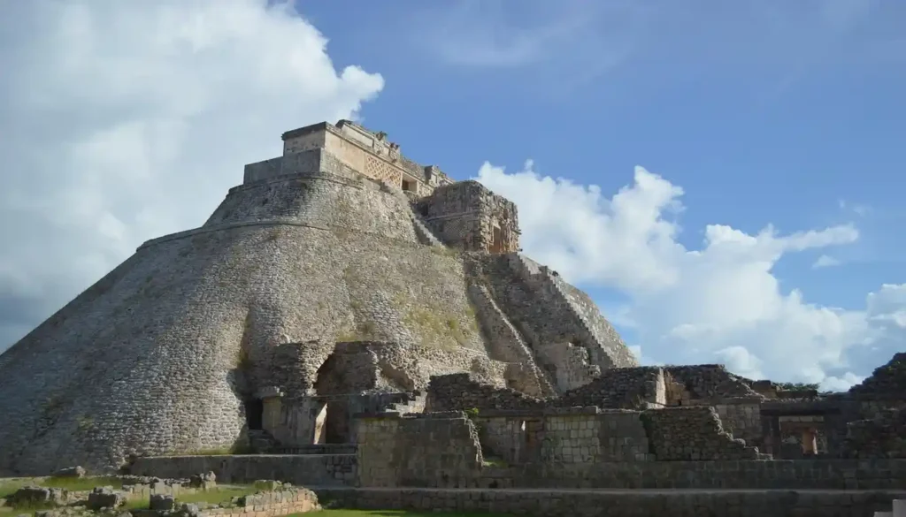 Coba pyramid mx