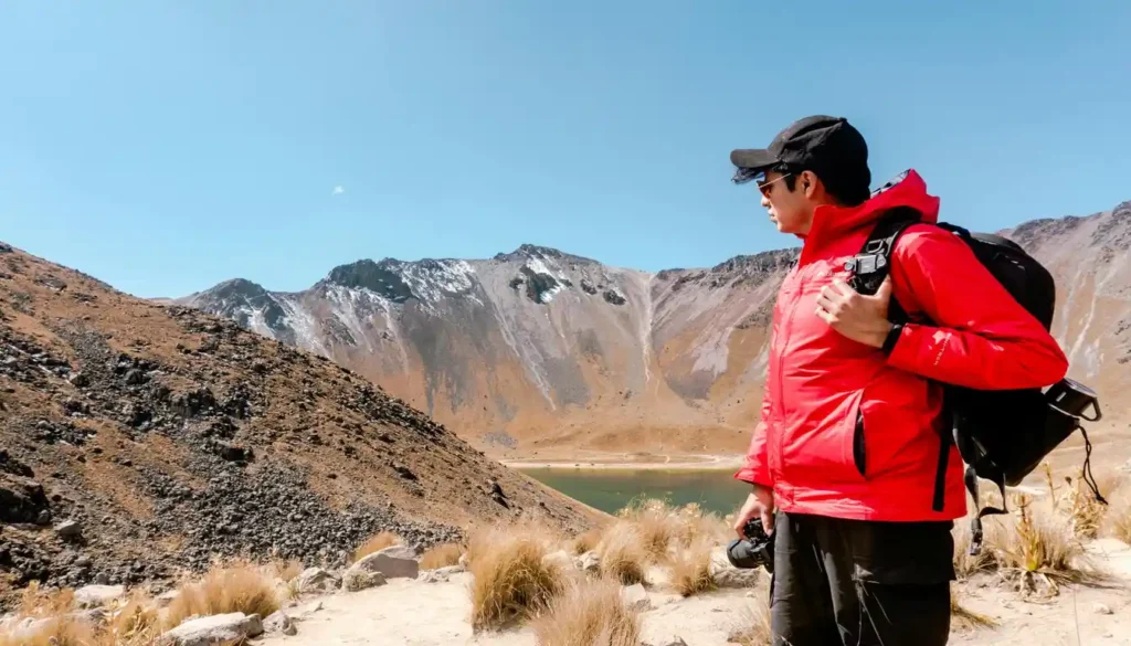 Nevado de Toluca Lake