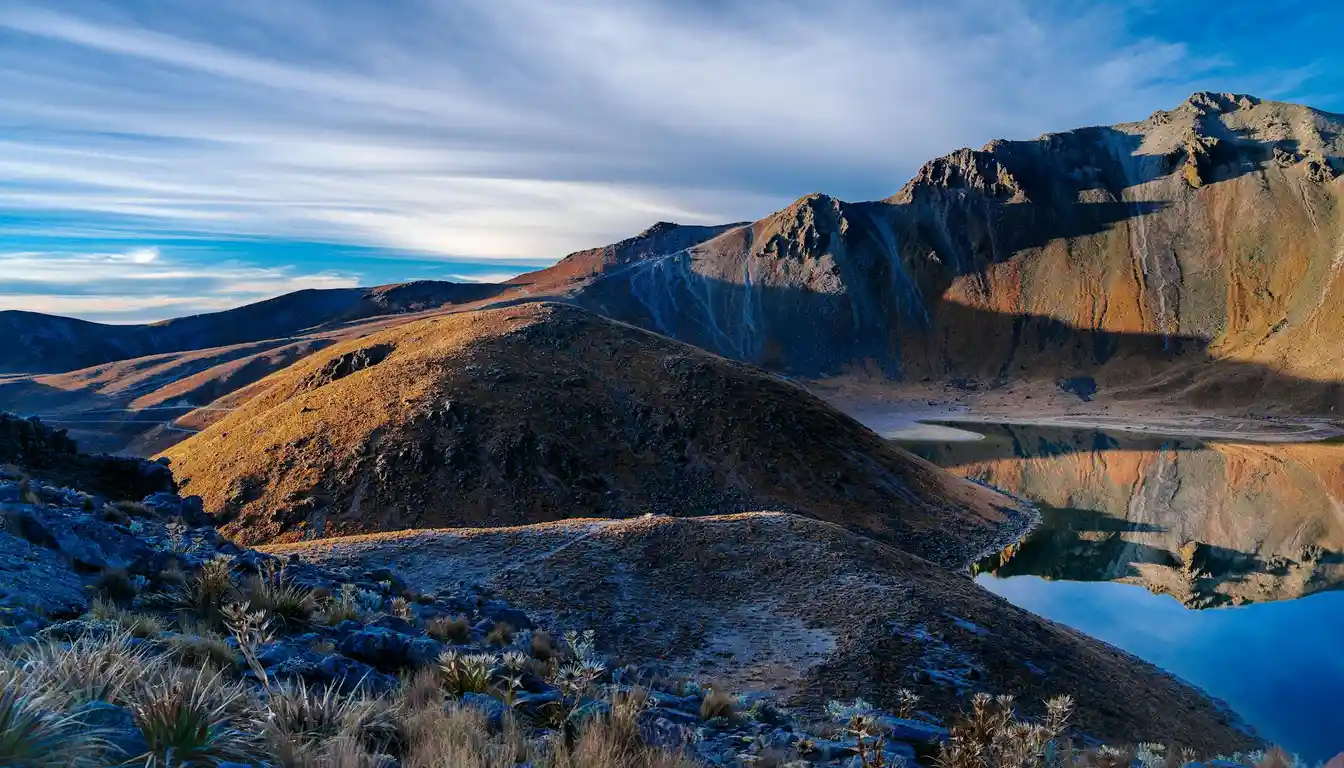 Nevado de Toluca Summit Hike