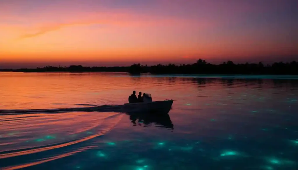 Sunset and Bioluminescence Tours