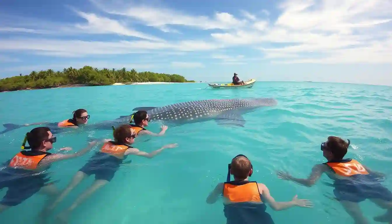 Swim With Whale Sharks In Holbox