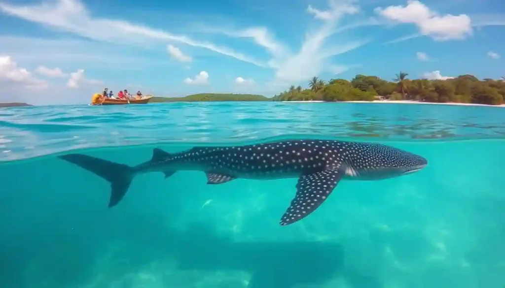 Whale Shark Migration Patterns