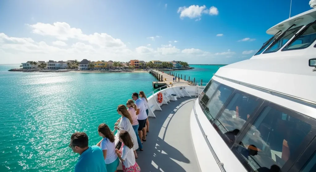 ferry to Isla Mujeres