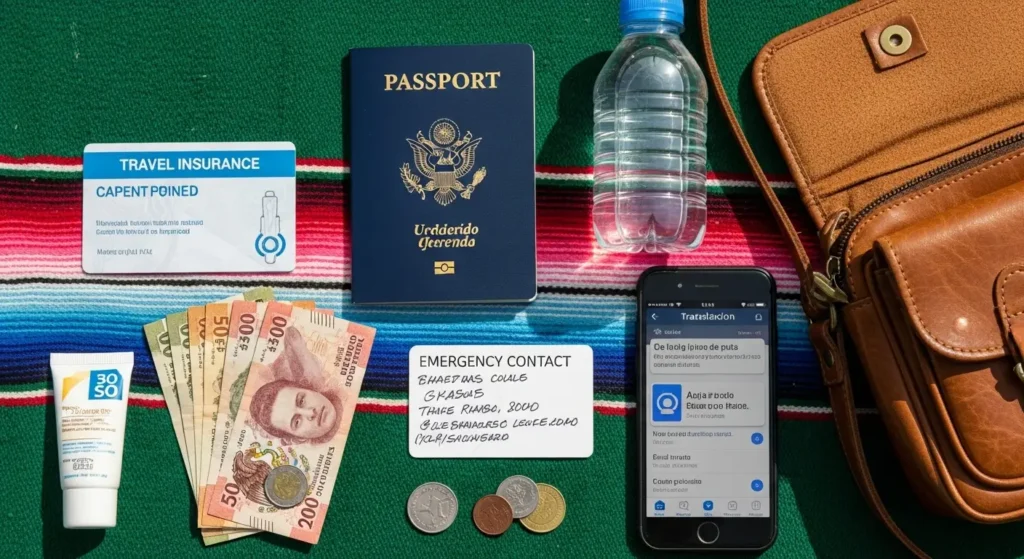 travel documents isla mujeres