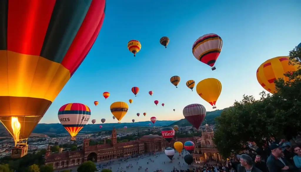 Best Viewing Spots for Balloons