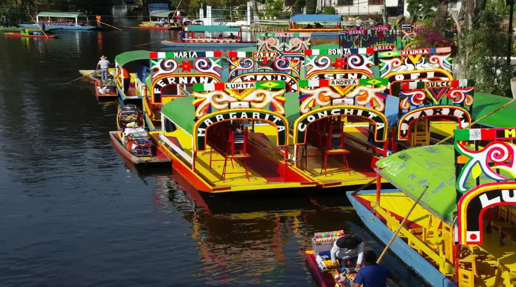 Mexico City Itinerary 7 Days: Best for First-Timers Frida Boats mexico