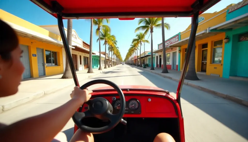 Mexico Islands Near Cancun: Ferry Prices & Times Guide Isla Holbox cart no car