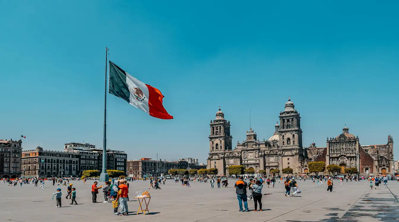 Mexico City Itinerary 7 Days
