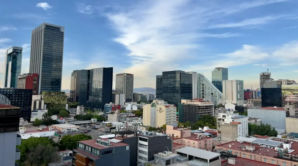 Mexico City Itinerary 7 Days: Best for First-Timers Mexico City downtown