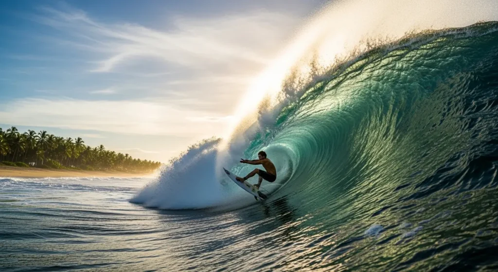 Best Things To Do In Puerto Escondido Oaxaca - Travel Guide Surf at Playa Zicatela