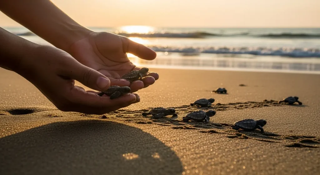 Best Things To Do In Puerto Escondido Oaxaca - Travel Guide Turtle Release