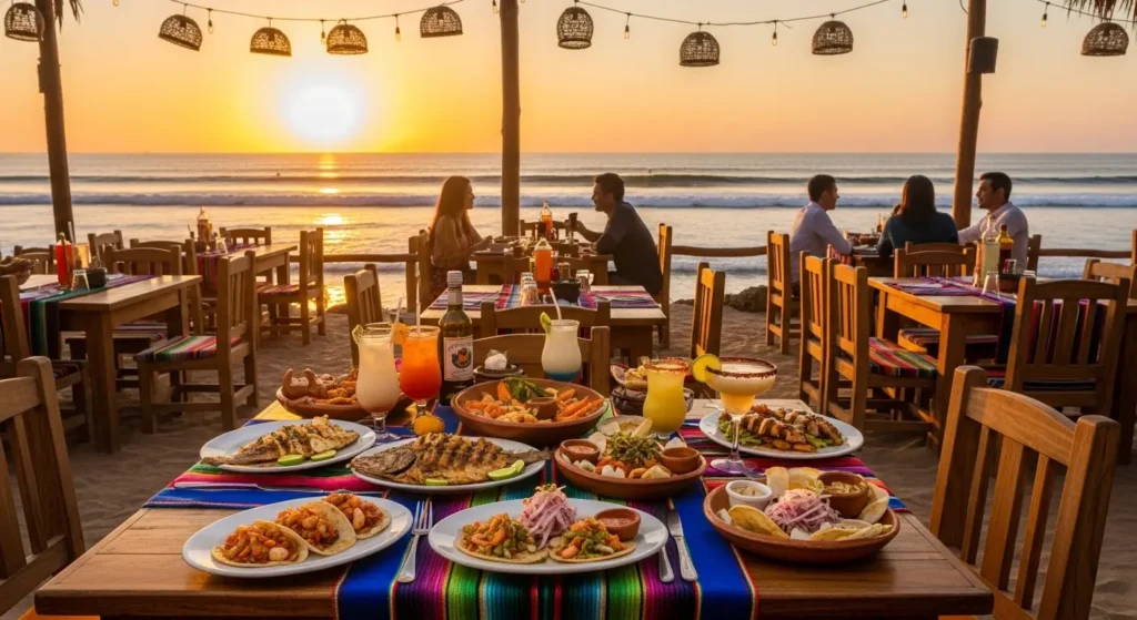 Best Things To Do In Puerto Escondido Oaxaca - Travel Guide Where to Eat in Puerto Escondido