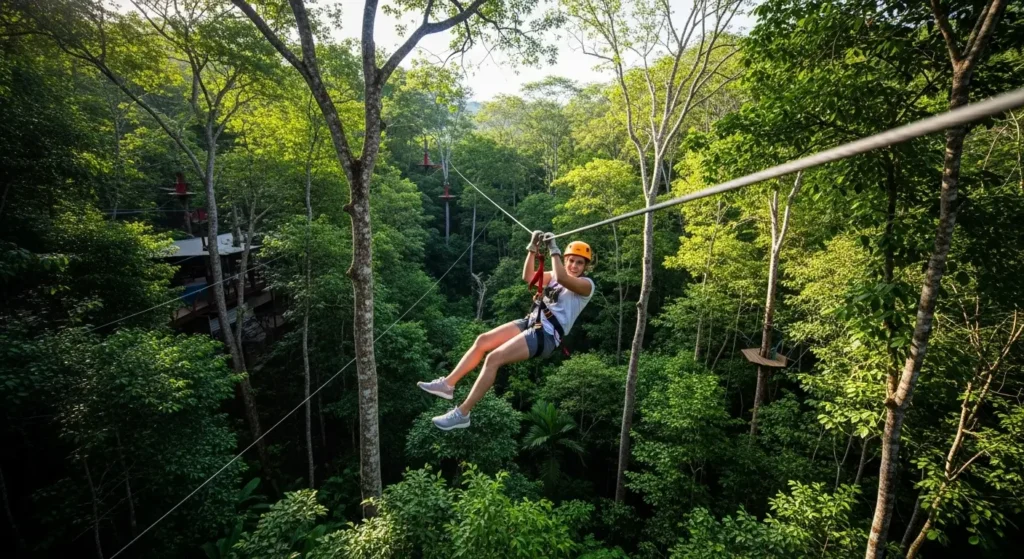 30+ Best Things to Do in Huatulco Oaxaca (2026 Guide) Zip-Line Through Jungle Canopy Near Huatulco