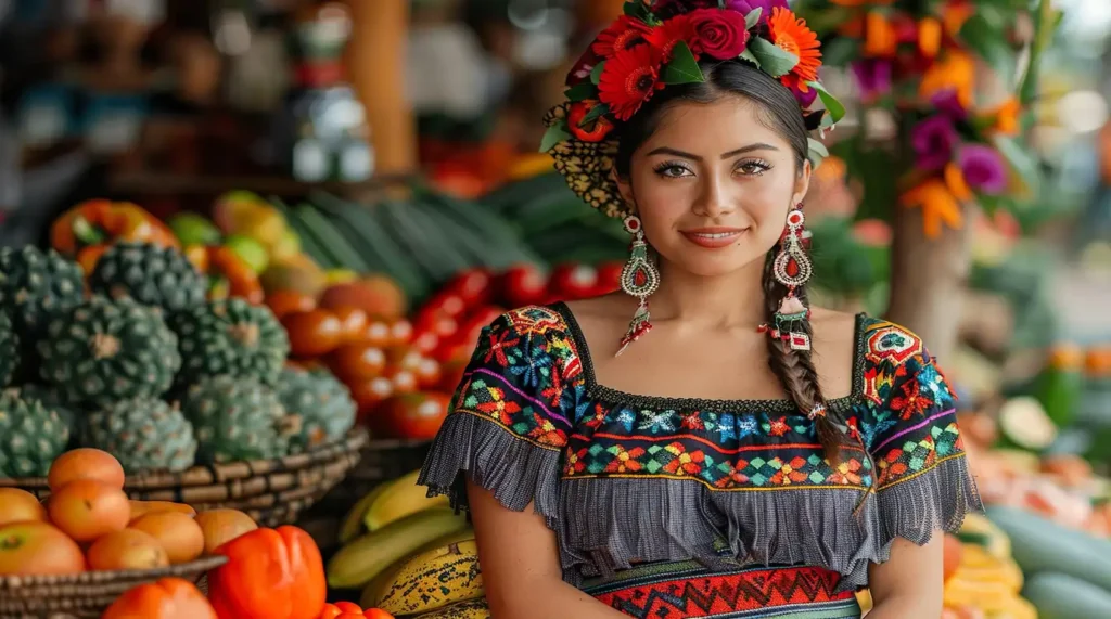 Mexico City Itinerary 7 Days: Best for First-Timers Mexico-city-local market