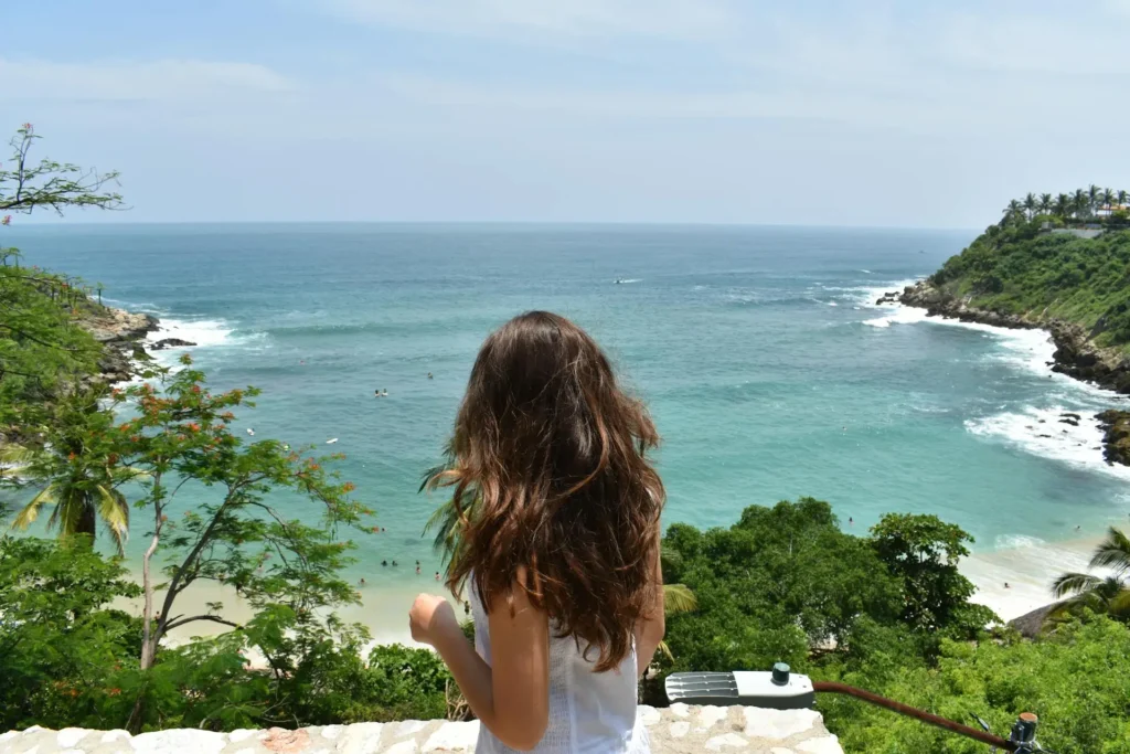 Best Things To Do In Puerto Escondido Oaxaca - Travel Guide swim at Playa Carrizalillo