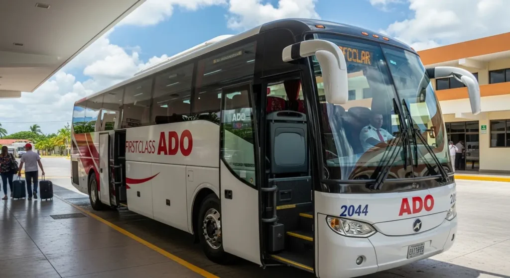 Safe ADO bus transportation