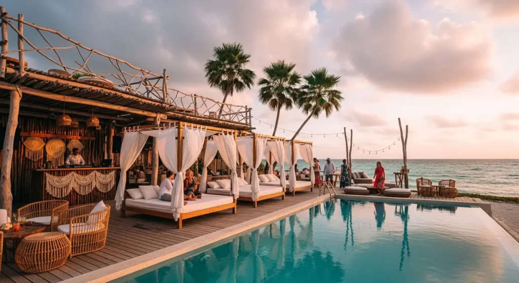 Beach Clubs tulum