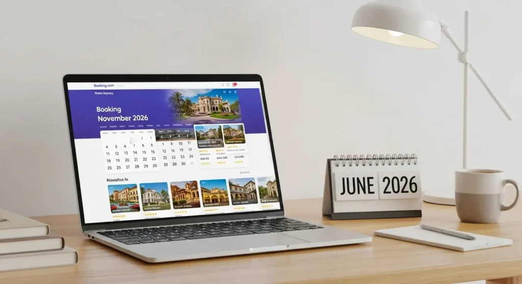 Booking hotel booking.com