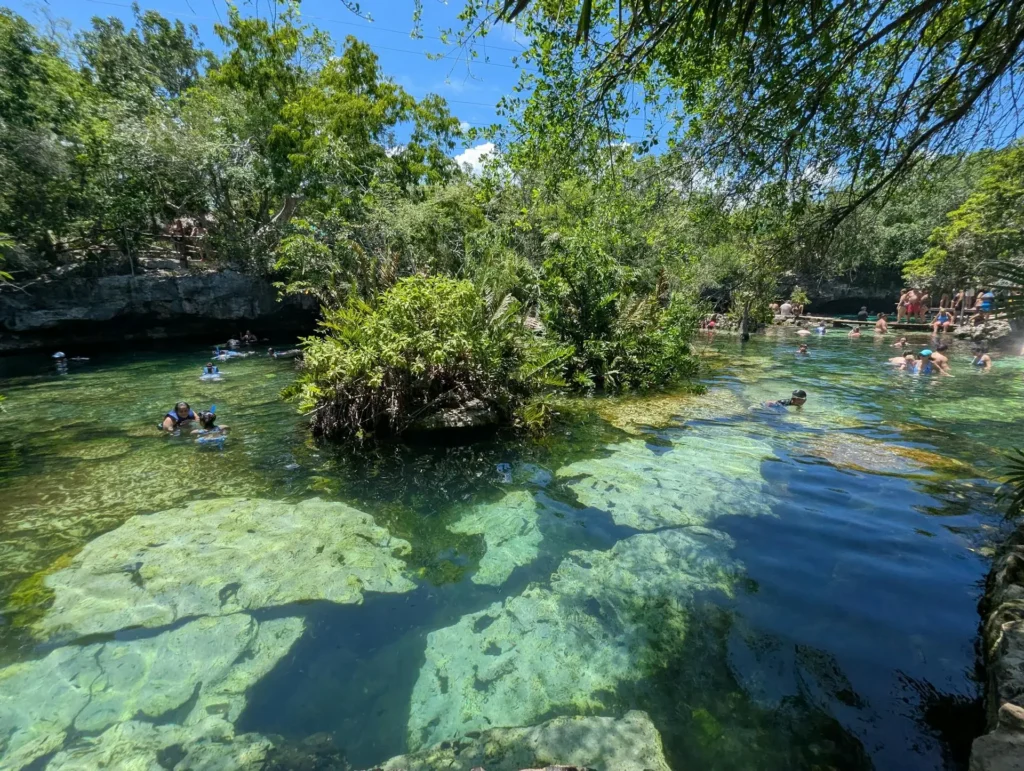 Cenotes Mexico
