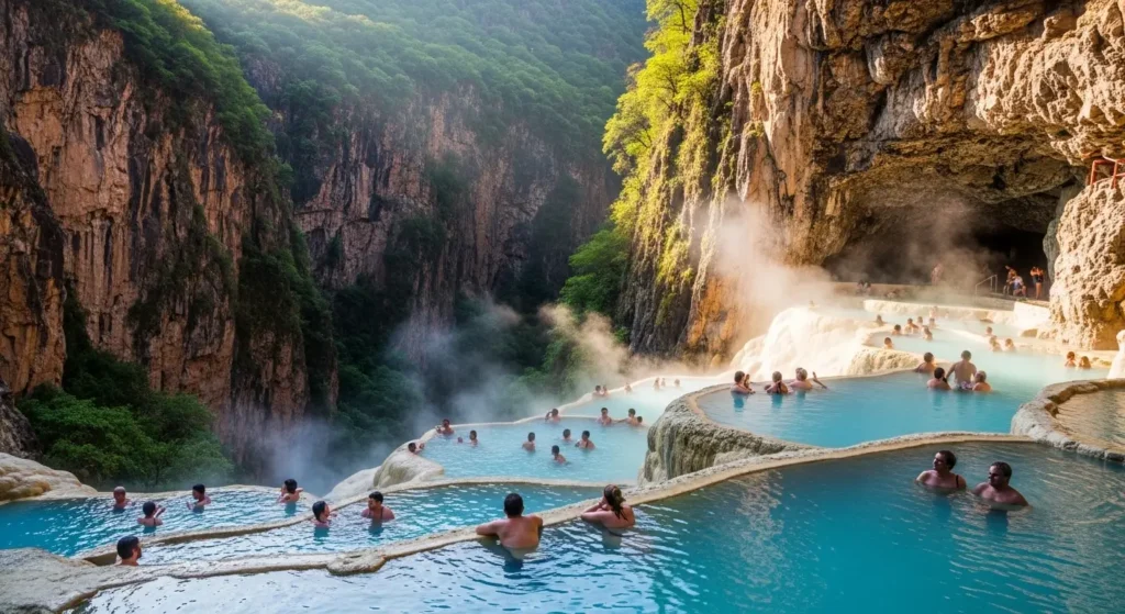 Grutas de Tolantongo Hot Springs