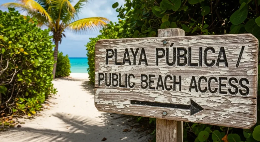 How to Get Playa Paraiso Beach