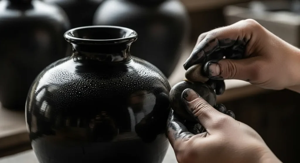 Local Black Pottery