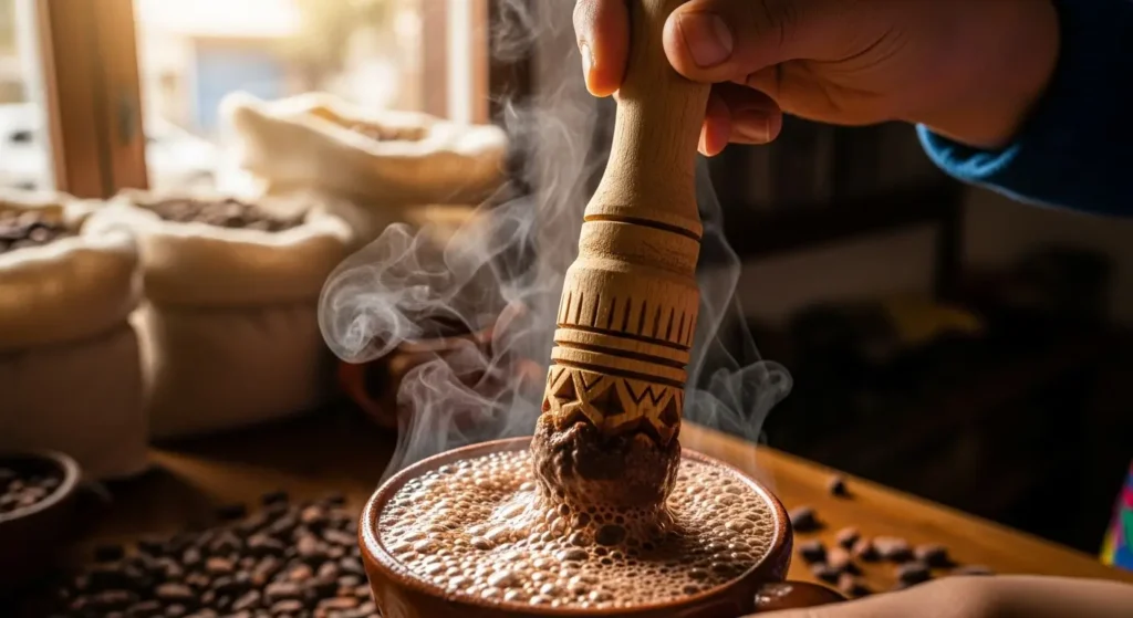 Local Hot Chocolate & Coffee