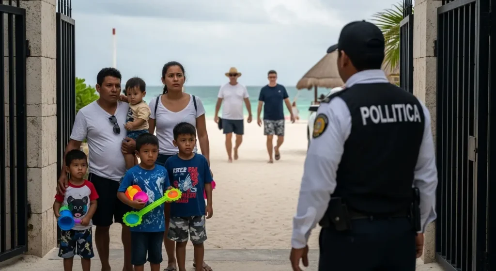 Mexican nationals turn away