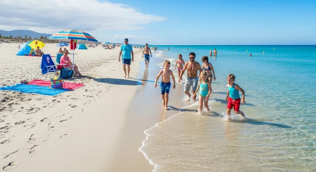 Playa Paraíso beach