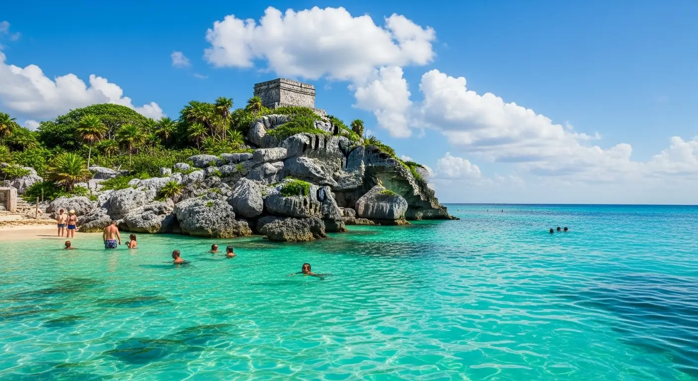 Public Beaches In Tulum Mexico