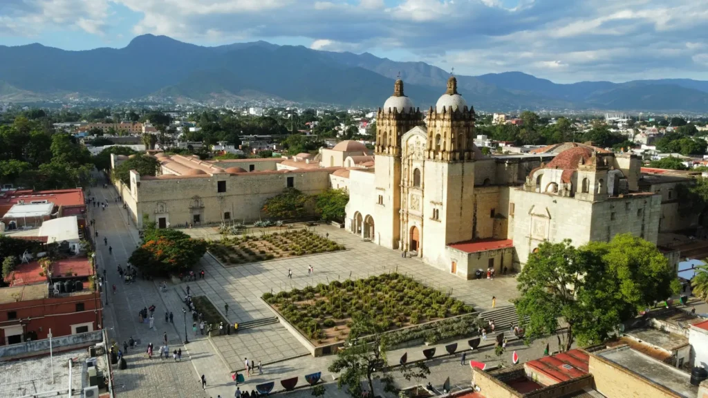 Best Time to Visit Oaxaca Mexico - Month by Month Guide 2026 Santo Domingo Church