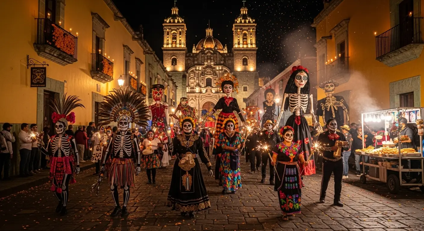 Stay in Oaxaca for Day of the Dead
