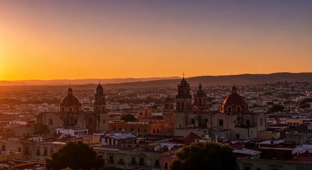 Best Time to Visit Oaxaca Mexico - Month by Month Guide 2026 sunset in mexico