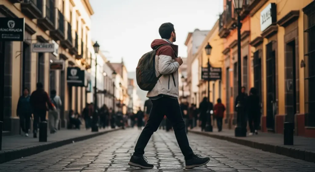Visiting Pachuca streets