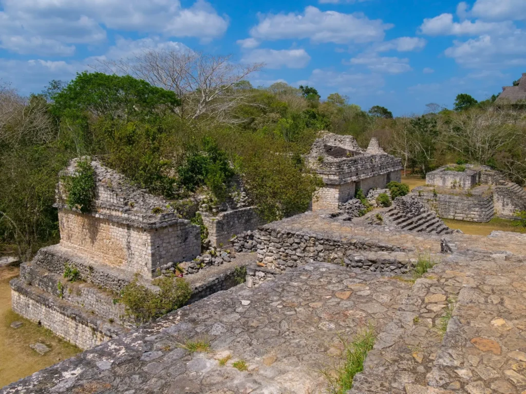 Xcambo Mayan Ruins