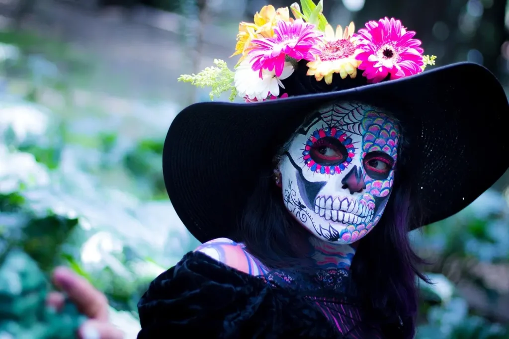 day of the dead celebration