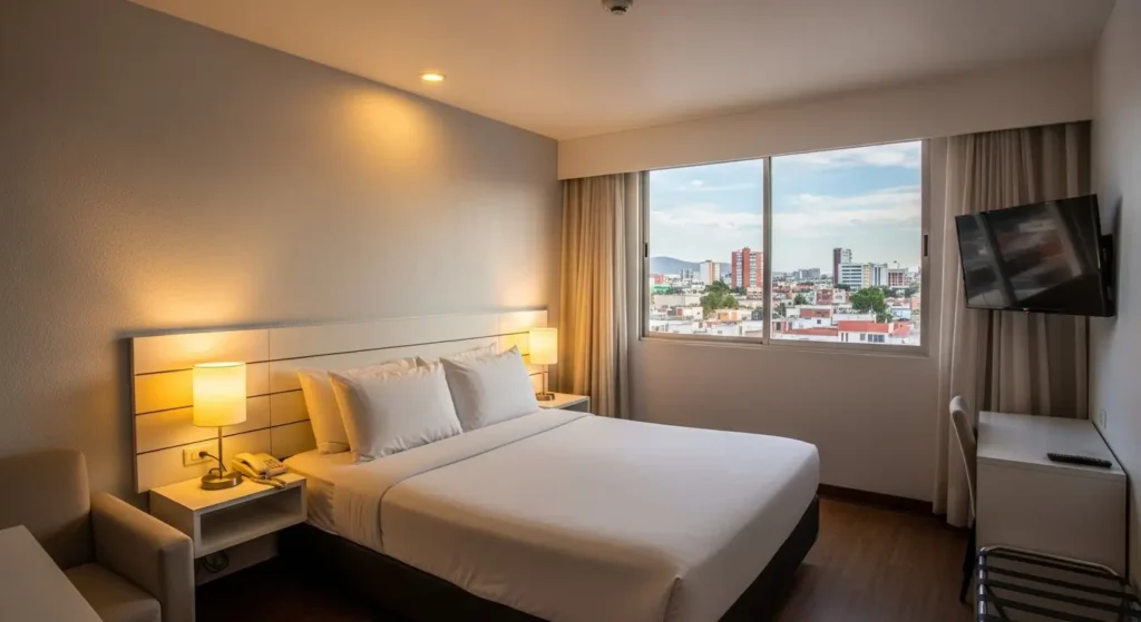 hotel Stay in Pachuca