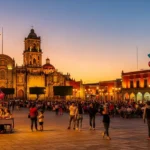 is oaxaca safe at night