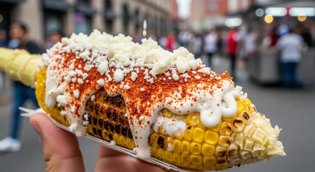 mexico local corn food