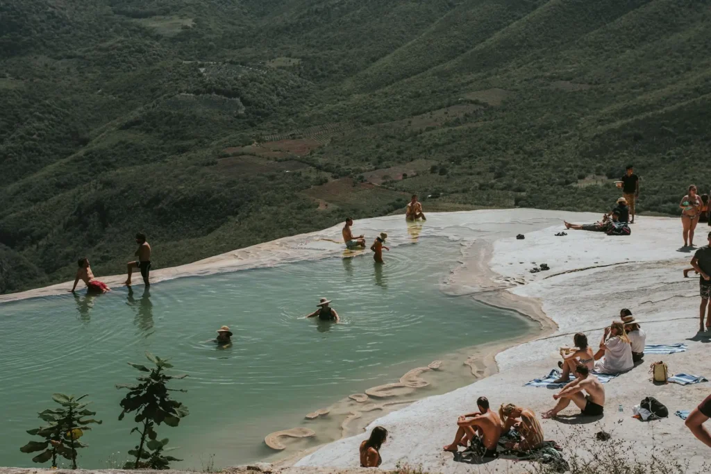 Best Time to Visit Oaxaca Mexico - Month by Month Guide 2026  mineral pools located in Oaxaca