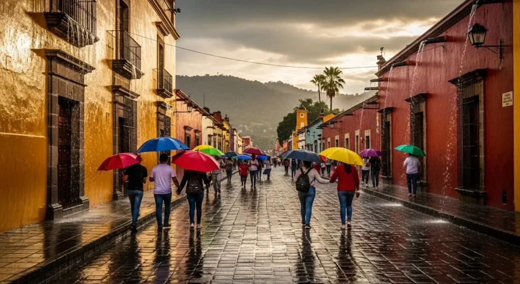 Best Time to Visit Oaxaca Mexico - Month by Month Guide 2026 rain season oaxaca city