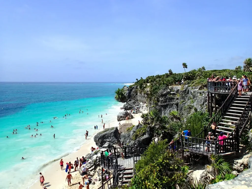 tulum Beach Access