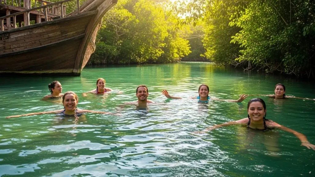 Canal de los Piratas: Your Complete Guide to Bacalar's Hidden Gem Canal de los Piratas entry