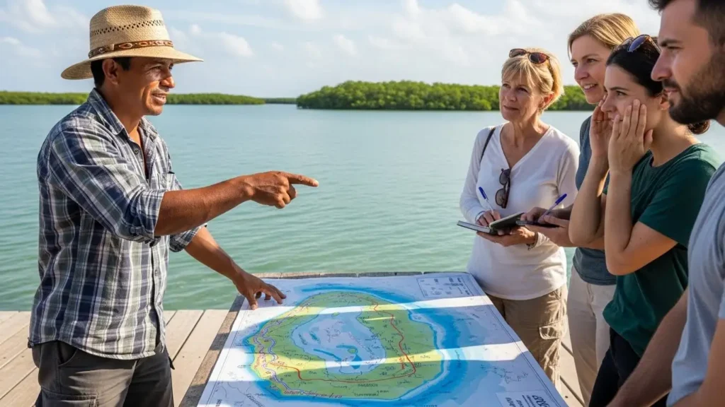 Canal de los Piratas: Your Complete Guide to Bacalar's Hidden Gem Canal de los Piratas tour guide