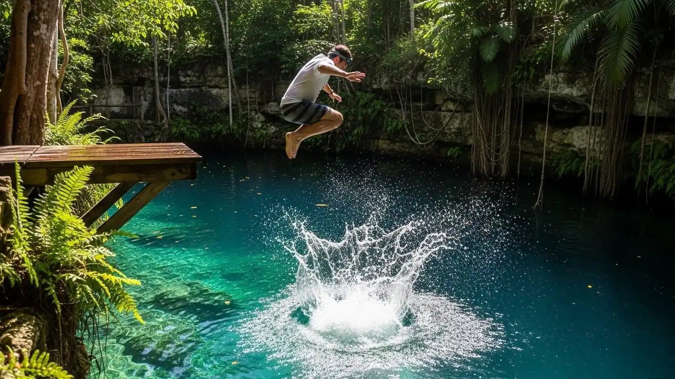 Cenote Nicte Ha Tulum