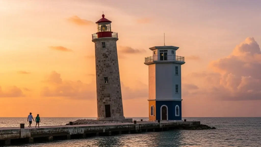 25 Best Things to Do in Puerto Morelos, Quintana Roo, Mexico In 2025 lighthouse Puerto Morelos, Quintana Roo
