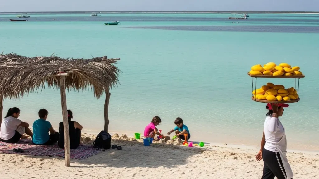 25 Best Things to Do in Puerto Morelos, Quintana Roo, Mexico In 2025 Puerto Morelos beach play kids