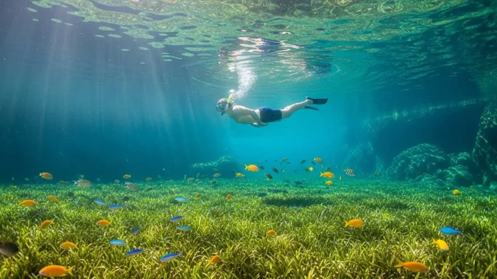 Snorkeling in Crystal Clear Waters